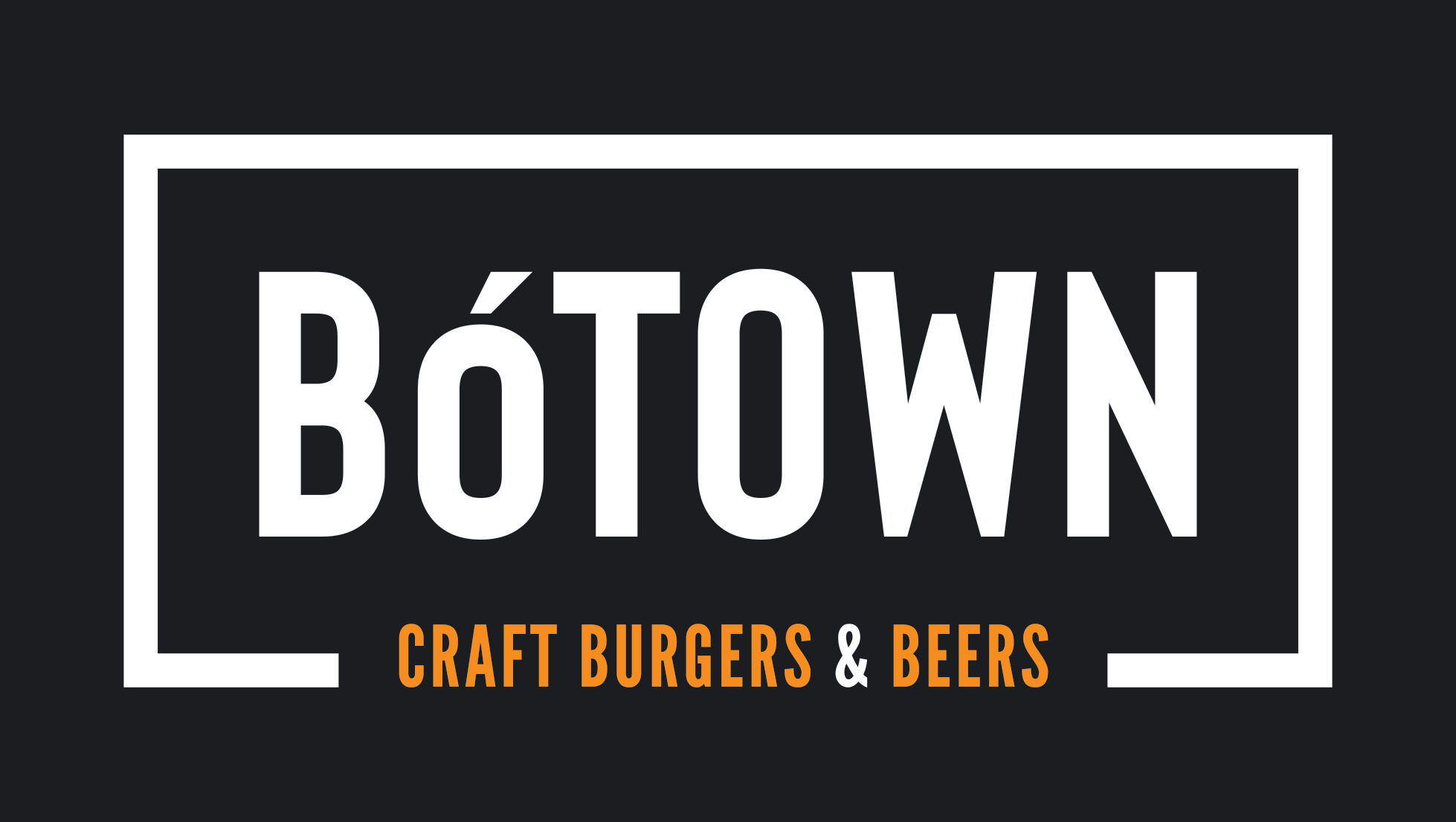 Logo for BóTOWN BURGERS